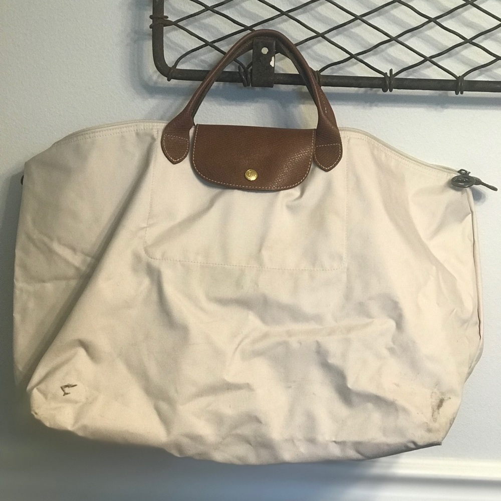 Longchamp Pliage Top Handle Satchel